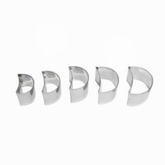 Crescent Shape Cookies Cutter
