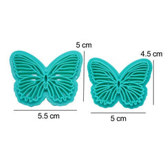 Mini Butterfly Cake Mold Cutter