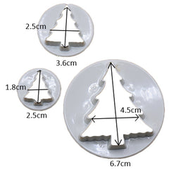 Christmas Tree Cutter 3Pcs Set
