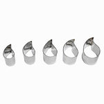 Flame Shape Cookies Cutter