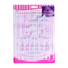 Crown Theme Fondant Cutter Set