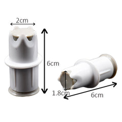 Cupcake Filling Tool 2Pcs Set