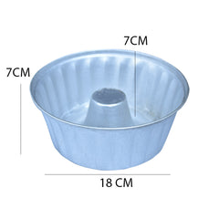 Pudding Cake Mold Aluminium With Design Medium