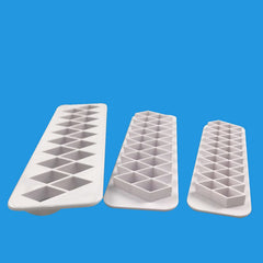 Diamond Shape Fondant Cake Cutter 3Pcs Set