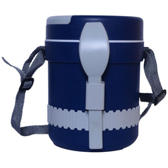 Elegant 2.4Ltr Lunch Box Blue - bakeware bake house kitchenware bakers supplies baking