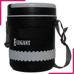 Elegant 2.4Ltr Lunch Box Black - bakeware bake house kitchenware bakers supplies baking