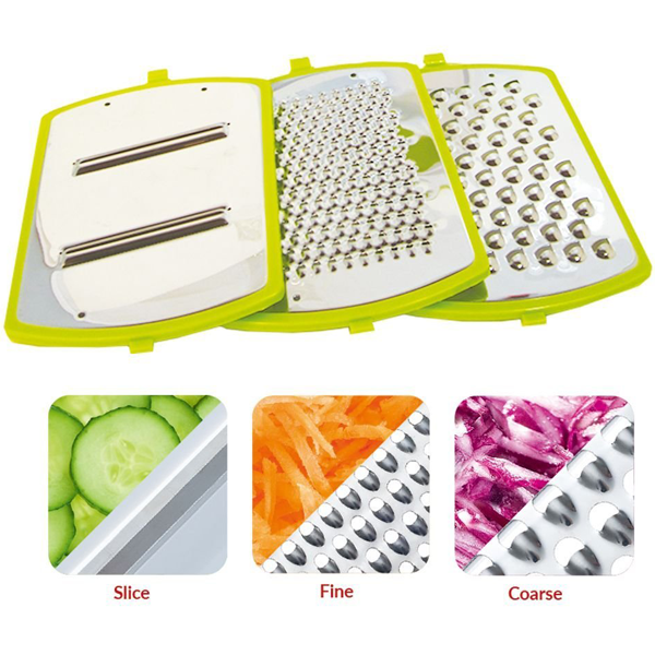 Elegant 3in1 Grater - bakeware bake house kitchenware bakers supplies baking