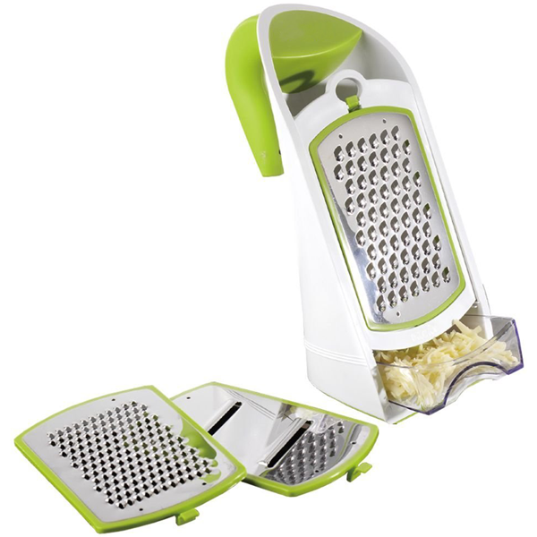 Elegant 3in1 Grater - bakeware bake house kitchenware bakers supplies baking