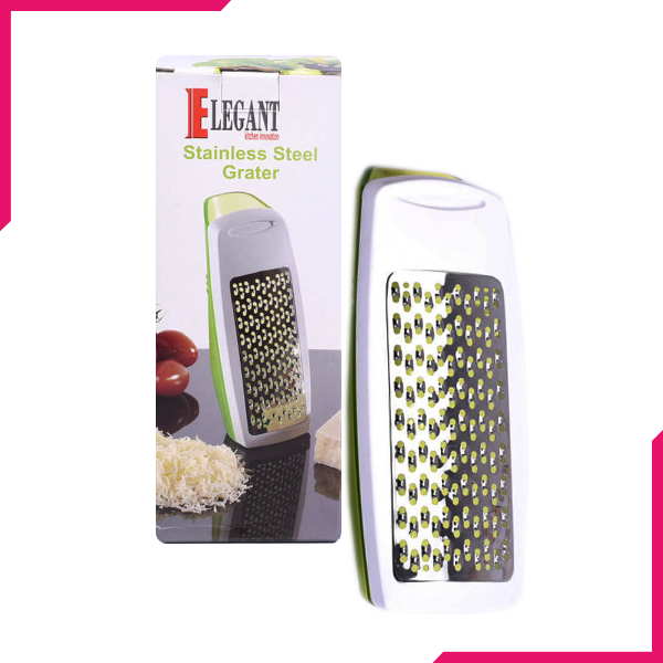 Elegant Stainless Steel Grater - bakeware bake house kitchenware bakers supplies baking