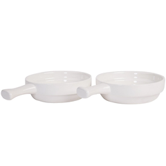 Symphony Pie Dish 2Pcs - bakeware bake house kitchenware bakers supplies baking