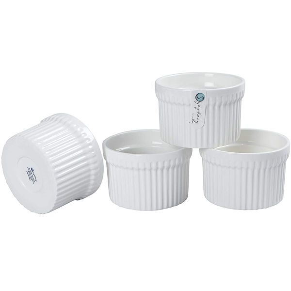 Symphony Ramekin Set 4pcs - bakeware bake house kitchenware bakers supplies baking