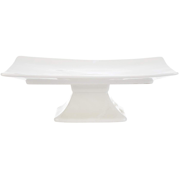 Symphony Square Cake Plate - bakeware bake house kitchenware bakers supplies baking
