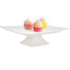 Symphony Square Cake Plate - bakeware bake house kitchenware bakers supplies baking