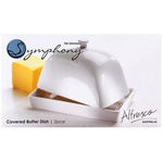 Symphony Covered Butter Dish - bakeware bake house kitchenware bakers supplies baking