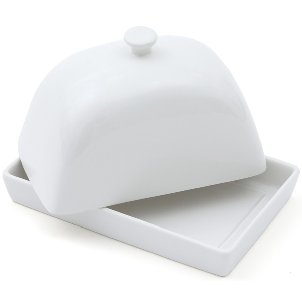 Symphony Covered Butter Dish - bakeware bake house kitchenware bakers supplies baking