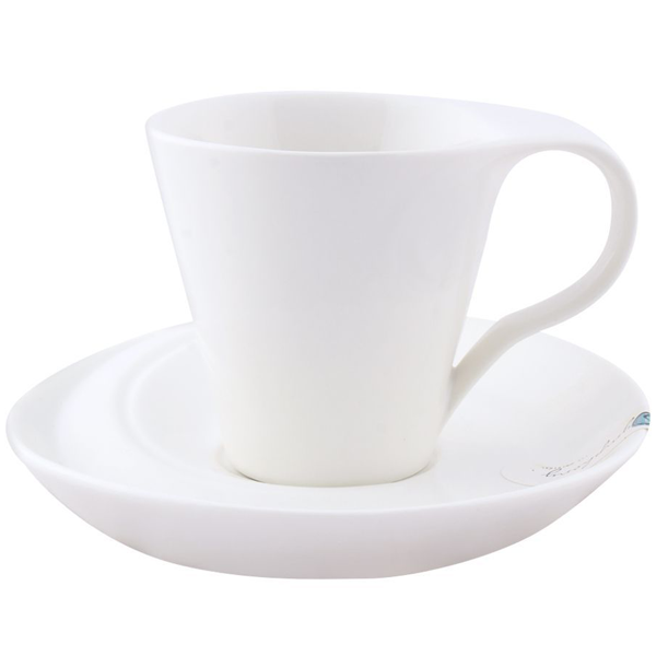 Symphony Cup/Saucer Set 8Pcs - bakeware bake house kitchenware bakers supplies baking