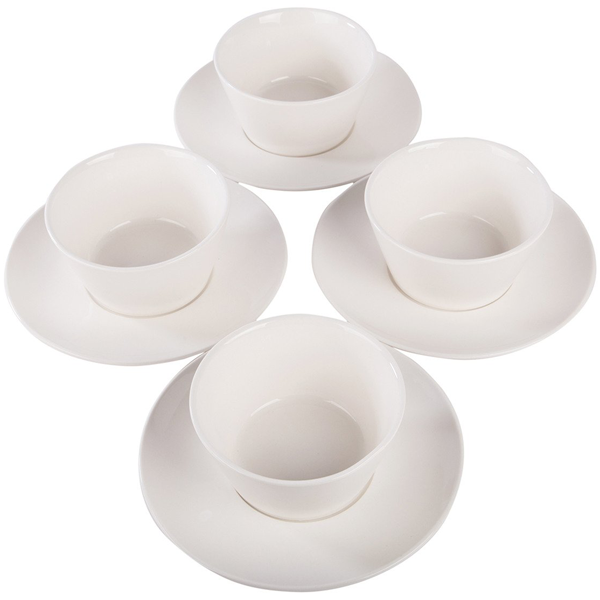 Symphony Dessert Bowl Set 4Pcs - bakeware bake house kitchenware bakers supplies baking