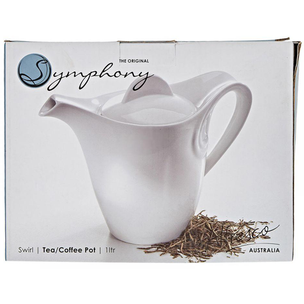 Symphony Tea And Coffee Pot - bakeware bake house kitchenware bakers supplies baking