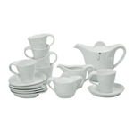 Symphony Tea Set 15Pcs - bakeware bake house kitchenware bakers supplies baking