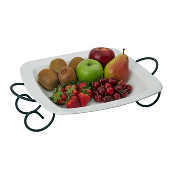 Symphony Square Bowl With Rack - bakeware bake house kitchenware bakers supplies baking
