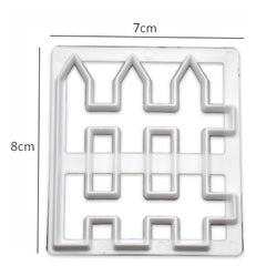 Fence Fondant Cutter