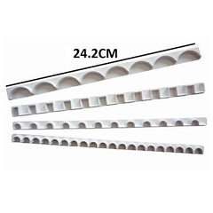 Fondant Cake Border Cutter Plastic 4Pcs Set