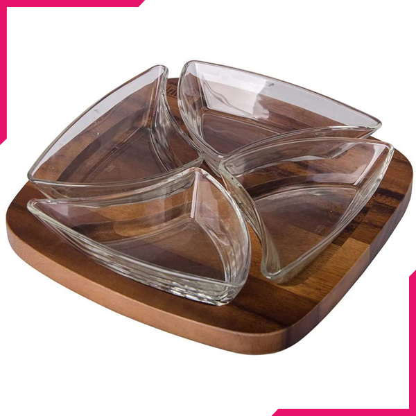 BILLI Chip & Dip Tray - bakeware bake house kitchenware bakers supplies baking
