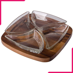 BILLI Chip & Dip Tray - bakeware bake house kitchenware bakers supplies baking