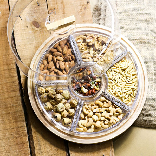 Billi Dry Fruit Tray with Cover - bakeware bake house kitchenware bakers supplies baking