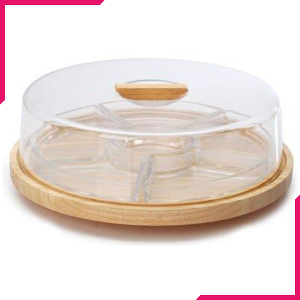 Billi Dry Fruit Tray with Cover - bakeware bake house kitchenware bakers supplies baking