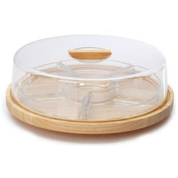 Billi Dry Fruit Tray with Cover - bakeware bake house kitchenware bakers supplies baking