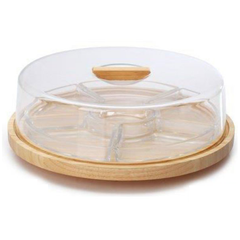 Billi Dry Fruit Tray with Cover - bakeware bake house kitchenware bakers supplies baking
