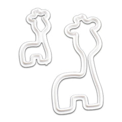 Giraffe Fondant & Cookie Cutter 2Pcs Set