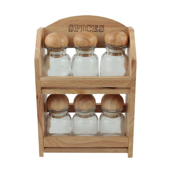 Billi Spice Rack with Bottle - bakeware bake house kitchenware bakers supplies baking