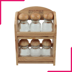 Billi Spice Rack with Bottle - bakeware bake house kitchenware bakers supplies baking