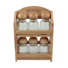Billi Spice Rack with Bottle - bakeware bake house kitchenware bakers supplies baking