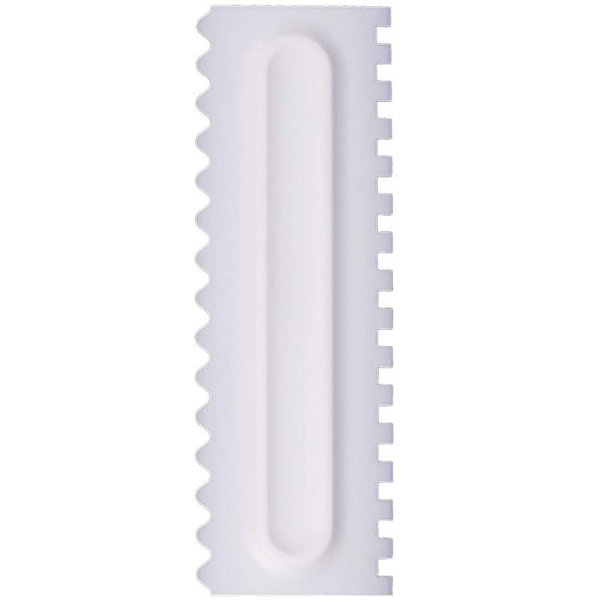 Striped Ridge Icing Comb - bakeware bake house kitchenware bakers supplies baking