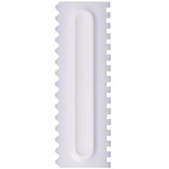 Striped Ridge Icing Comb - bakeware bake house kitchenware bakers supplies baking