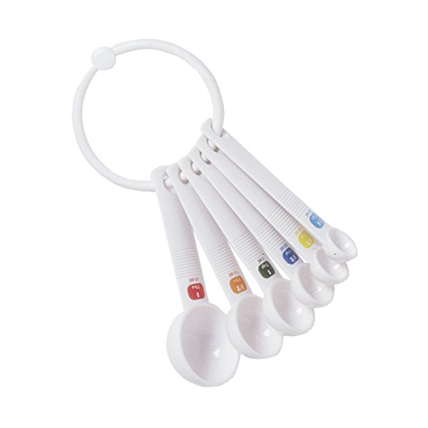 Plastic Measuring Spoons - bakeware bake house kitchenware bakers supplies baking
