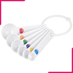 Plastic Measuring Spoons - bakeware bake house kitchenware bakers supplies baking
