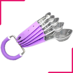 Bake Eet Measuring Spoons Set Plastic - bakeware bake house kitchenware bakers supplies baking