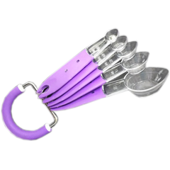 Bake Eet Measuring Spoons Set Plastic - bakeware bake house kitchenware bakers supplies baking