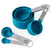Measuring Cups & Spoons Set 8pcs - bakeware bake house kitchenware bakers supplies baking