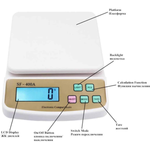 Digital Kitchen Scale SF-400A - bakeware bake house kitchenware bakers supplies baking