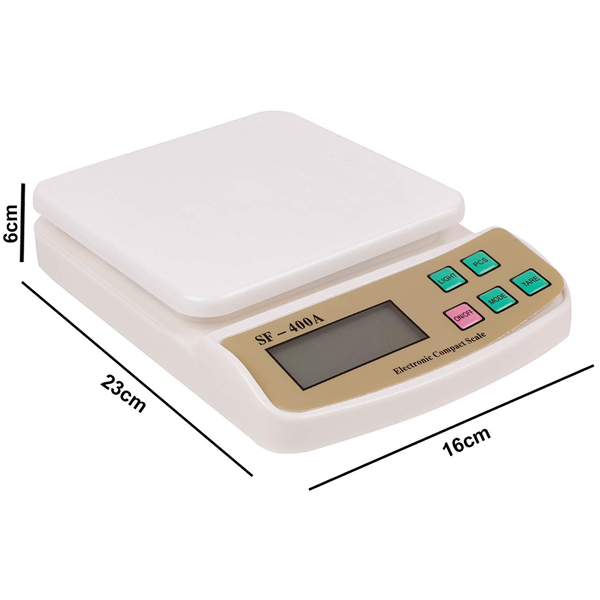 Digital Kitchen Scale SF-400A - bakeware bake house kitchenware bakers supplies baking