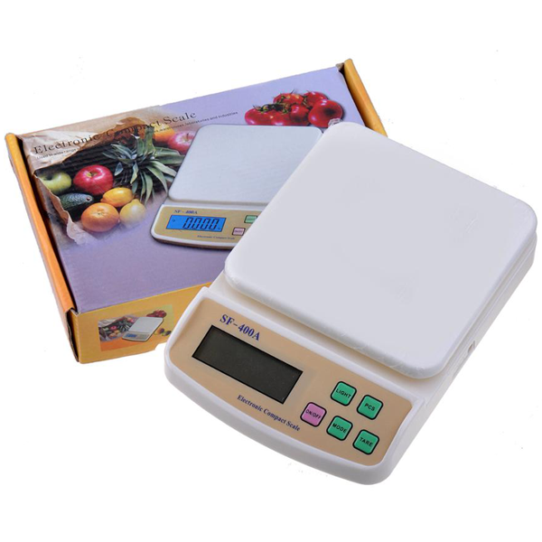 Digital Kitchen Scale SF-400A - bakeware bake house kitchenware bakers supplies baking