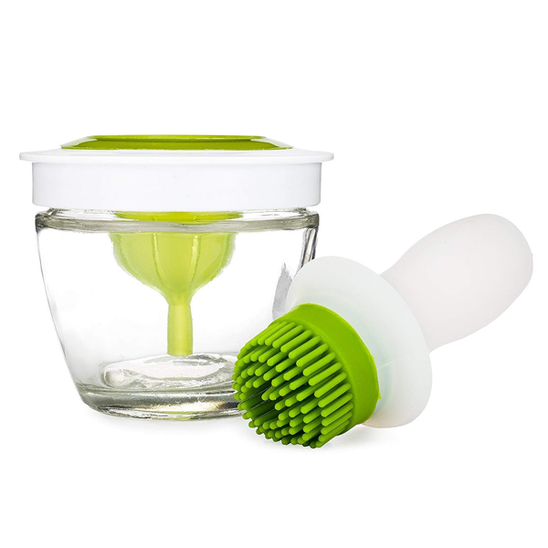 Silicone Chef's Basting Oil Brush Set - bakeware bake house kitchenware bakers supplies baking