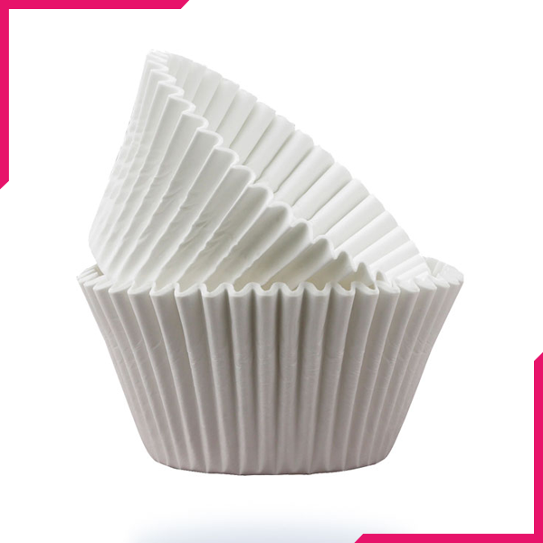 Paper Cupcake Liner 80Pcs - bakeware bake house kitchenware bakers supplies baking