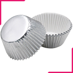Aluminium Foil Cupcake Liner 54pcs - bakeware bake house kitchenware bakers supplies baking