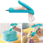 Squeeze Hand Cream Floral E-Z Deco Icing/Decorating Mouth Pen - bakeware bake house kitchenware bakers supplies baking
